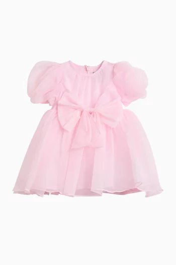 Jade Mini Dress in Organza