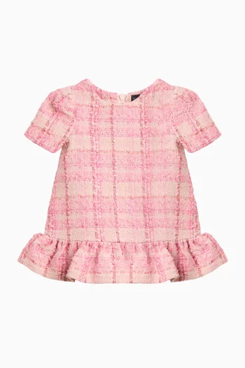 Ines Mini Dress in Boucle