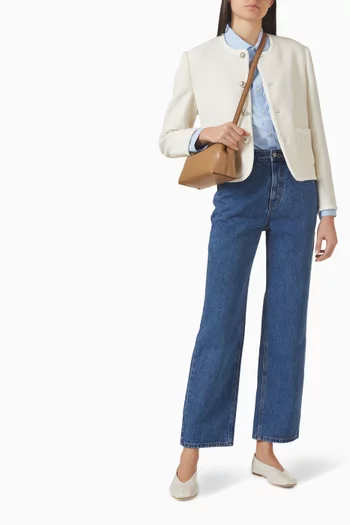 Classic Jacket in Boucle Tweed