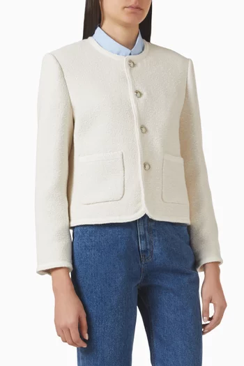 Classic Jacket in Boucle Tweed