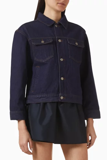 Trucker Jacket in Denim