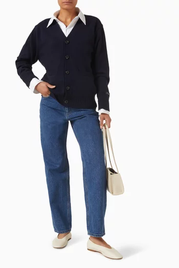 كارديغان بقصة بويفريند ومنسوج للجنسين