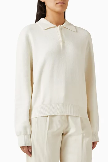 سترة بفتحة رقبة بدون ياقة للجنسين