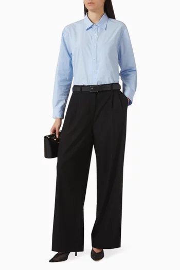 BD Shirt in Cotton Poplin