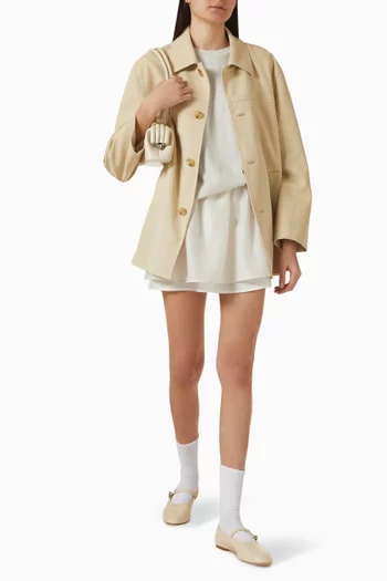 Loose-fit T-shirt in Cotton