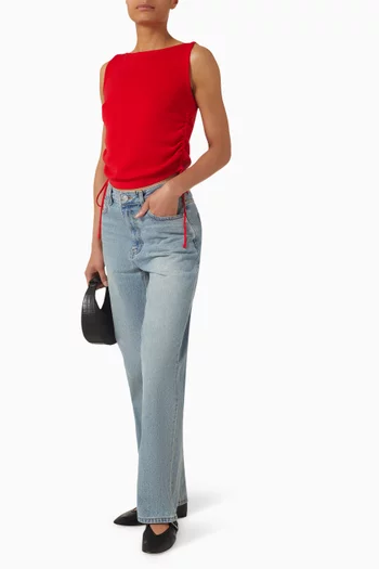 بلوزة عملية ومنسوجة