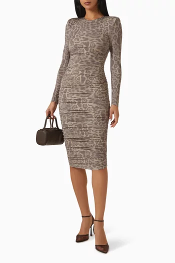 فستان بايتن بكشكش