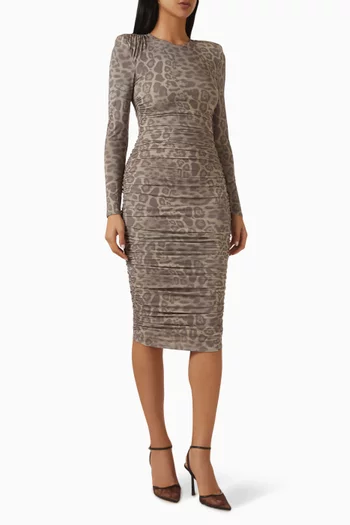 فستان بايتن بكشكش