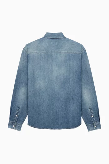 Cassandre Jean Shirt in Denim