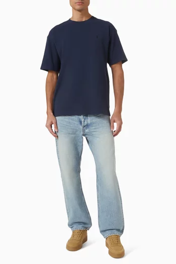 Cassandre Oversized T-shirt in Piqué