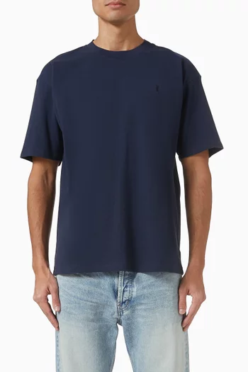 Cassandre Oversized T-shirt in Piqué