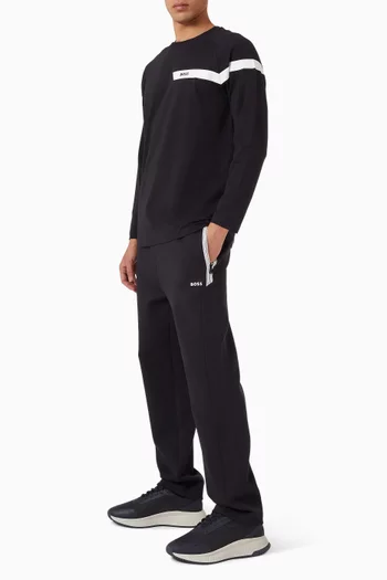 بنطال رياضي مزيج قطن