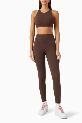 Noor High-neck Sports Bra