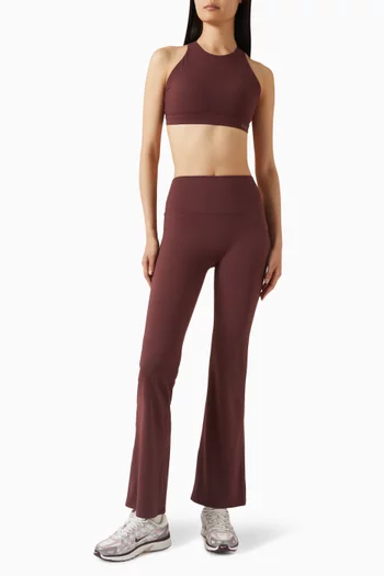 حمالة صدر رياضية نور بياقة عالية