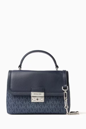 XS Tribeca Top-handle Bag in Logo Canvas