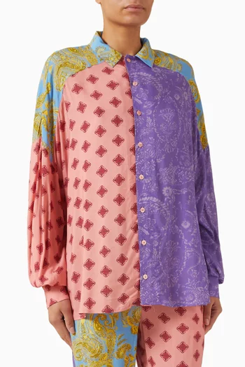 Paisley Shirt in Viscose