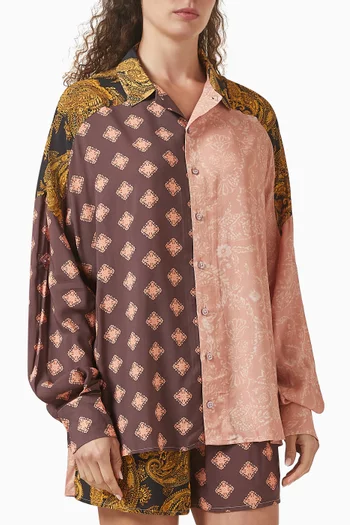 Estrellitas Shirt in Viscose