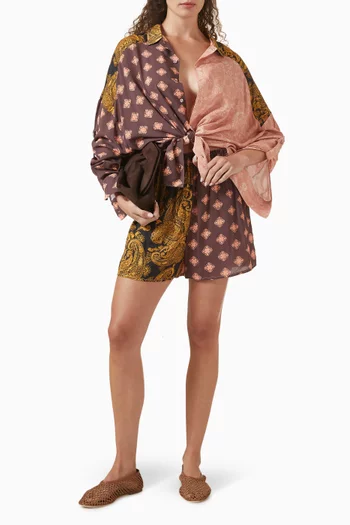 Estrellitas Shorts in Viscose