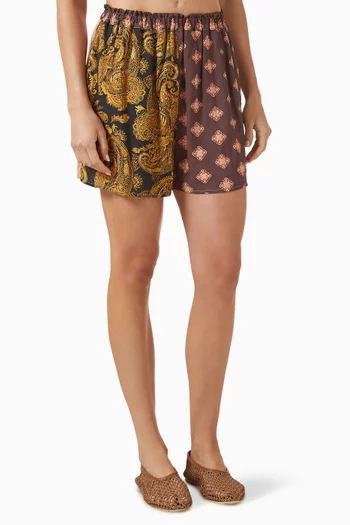 Estrellitas Shorts in Viscose