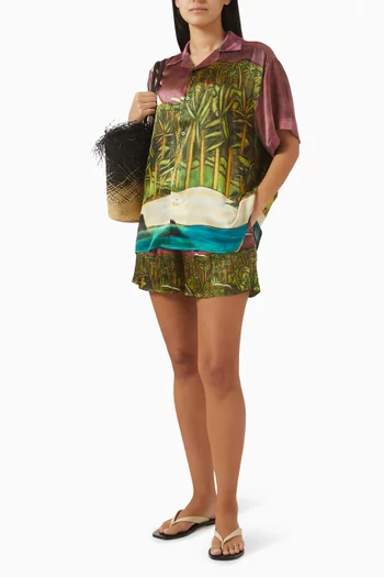 La Sierra Shirt in Silk