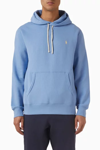 Logo Hoodie in Cotton-blend