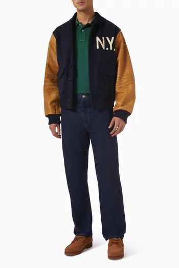 Original Fit Polo Shirt in Mesh