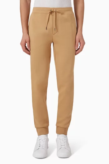 بنطال رياضي بشعار لاعب البولو على الحصان قطن