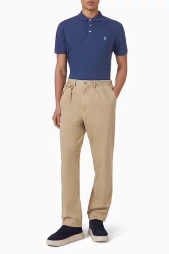 تي شيرت بولو بلاعب بولو على الحصان قطن