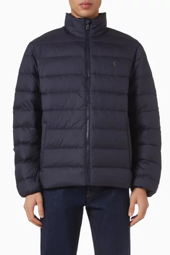 Down Jacket in Recycled Nylon