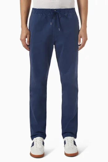 بنطال برباط تضييق قطن