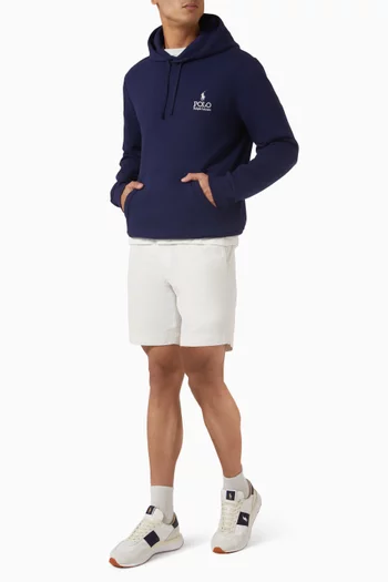 Logo Hoodie in Cotton-blend Fleece