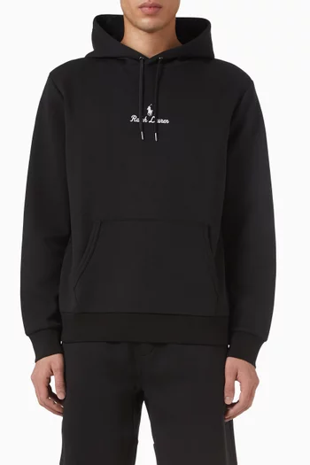 Logo Double-knit Hoodie