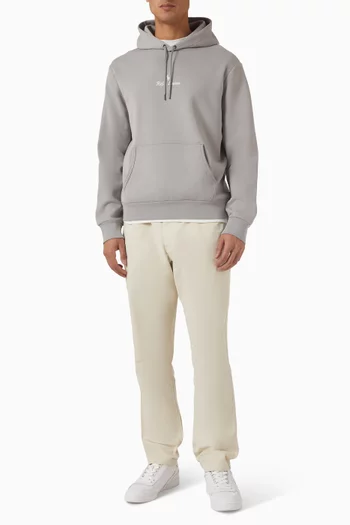 Logo Hoodie in Cotton-blend
