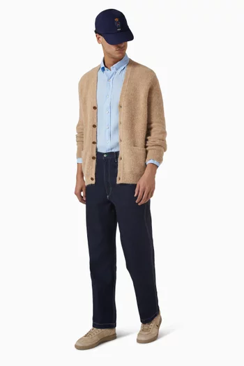 Straight-fit Jeans in Denim