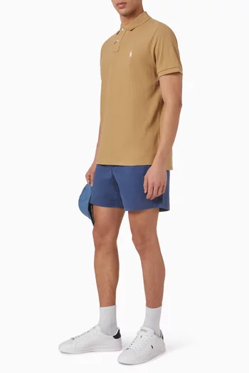 Logo Shorts in Cotton