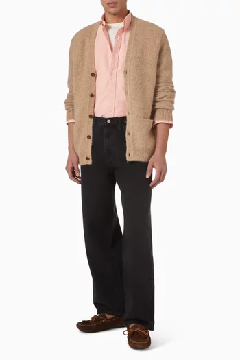 بنطال جينز ريفينجتون بقصة ساق واسعة