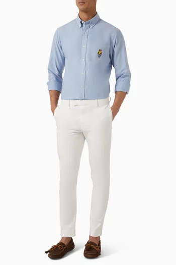 Polo Bear Shirt in Cotton