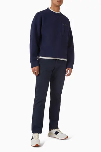 سويت شيرت بجيب