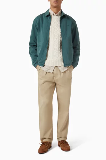 جاكيت ويندبريكر باي بورت دينم