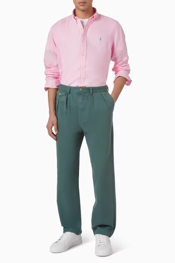 Pony Shirt in Cotton