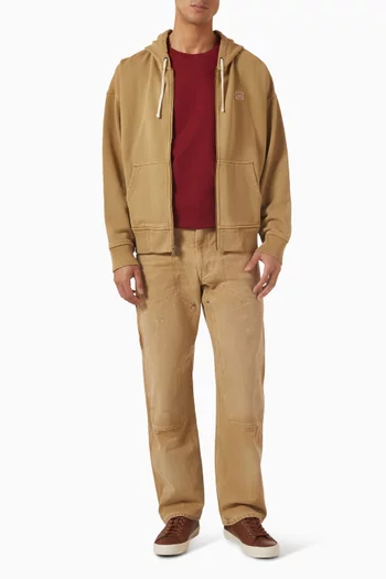 Logo Label T-shirt in Cotton