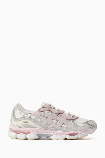 Gel-Nyc Low Top Sneakers in Mesh