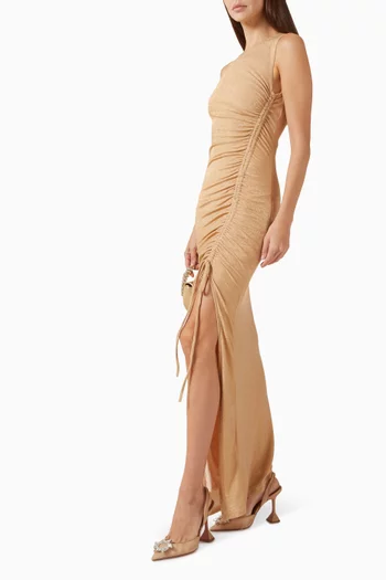 Heidi One-shoulder Maxi Dress