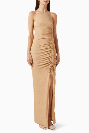 Heidi One-shoulder Maxi Dress