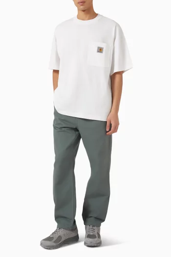 بنطال فلينت قطن تويل