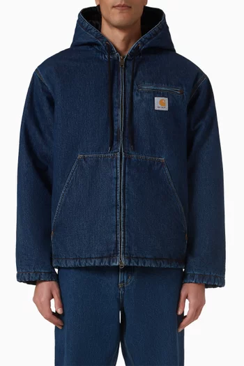 Cleveland Jacket in Denim