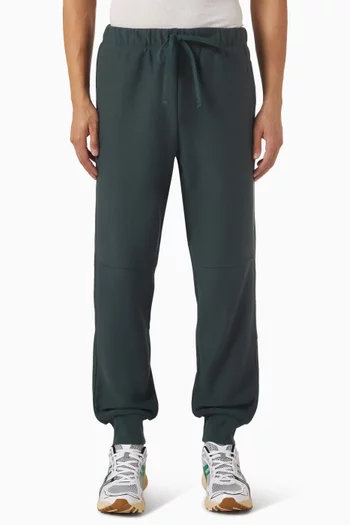 American Script Jogging Pants in Cotton-blend