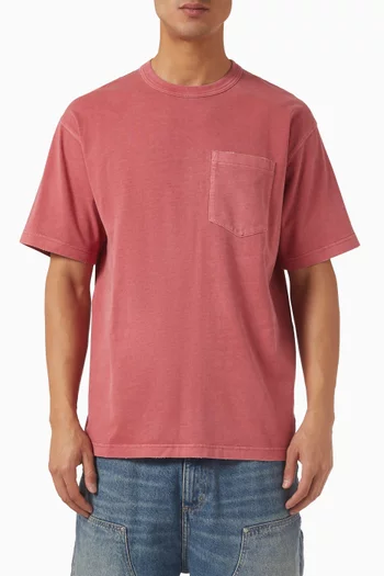 تي شيرت توريون بجيب قطن