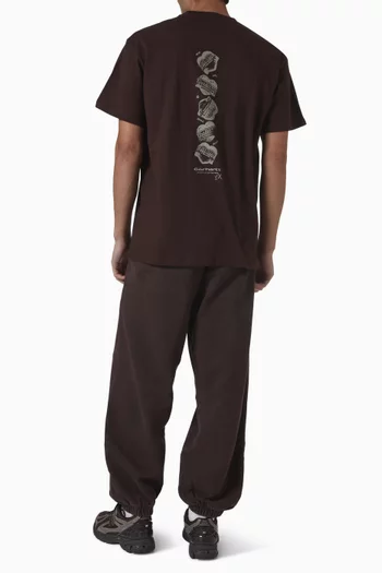 Garble Logo T-shirt in Cotton