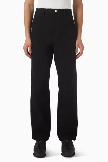 Single Knee Pants in Canvas